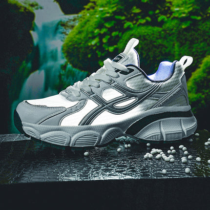 Men'S Chunky Platform Sneakers - Height-Increasing Lift Shoes with Arch Support