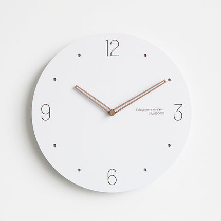 Nordic wall clock modern simple clock
