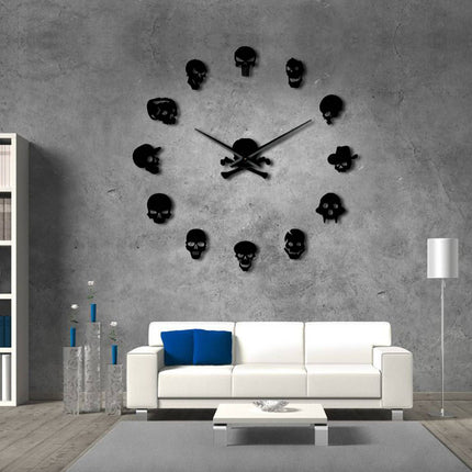 Skull DIY Wall Clock