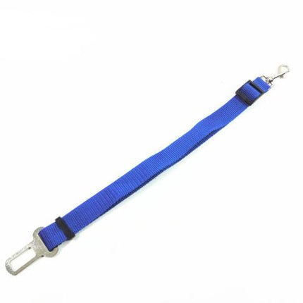 Adjustable Dog Pet Car Safety Seat Belt Restraint Lead Travel Leash