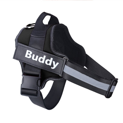Personalized Dog Harness NO PULL Reflective Breathable...