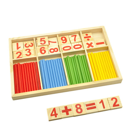 Wooden Montessori early education toys