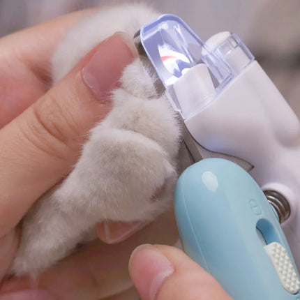 Pet Nail Clippers Dog Nail Clippers Cat Nail Clippers LED Electric Nail Grinder