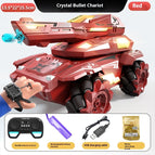 Handle Watch Red / 1 Set Of Batteries
