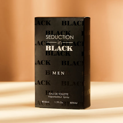 Men'S Eau De Toilette Spray - Long-Lasting Amber Woody Fragrance,