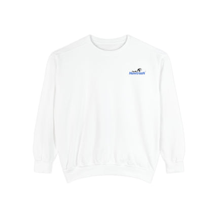 Stylish Unisex Garment-Dyed Sweatshirt - Perfect for Casual Outings & Everyday Comfort