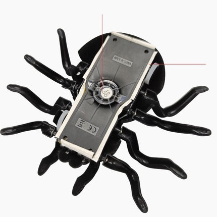 Simulation remote control wall climbing car