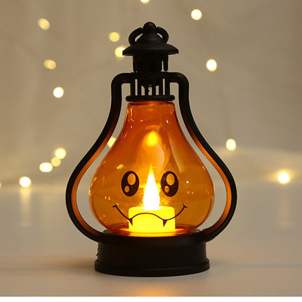 Halloween Decoration Led Electronic Candle Pumpkin-shaped Lights