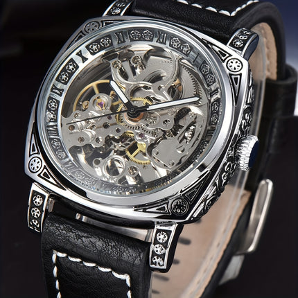 Business fashion Men's watches, mechanical movements, automatic mechanical watches