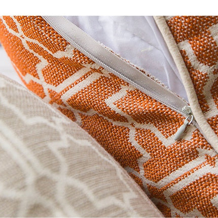 American living room throw pillow