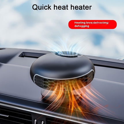 Car Heater & Cooler - Dual Mode Fast Heating & Cooling, Plug-in Car
