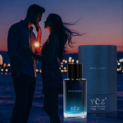 1pc/2pcs Cupid Men's Perfume, Spray To Exude Masculinity, Stylish And Fresh Men's Citrus Cologne, Attractive To Women