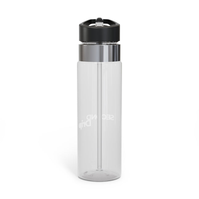 Kensington Tritan™ Sport Bottle - Clear Water Bottle, BPA-Free Travel Size, Gym Hydration Essential, Eco-Friendly Gift, Personal Design