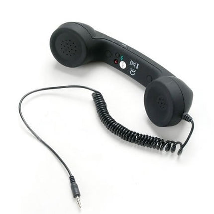 Frosted anti-radiation handset