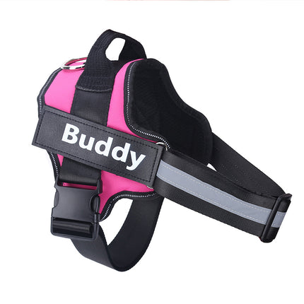 Personalized Dog Harness NO PULL Reflective Breathable...