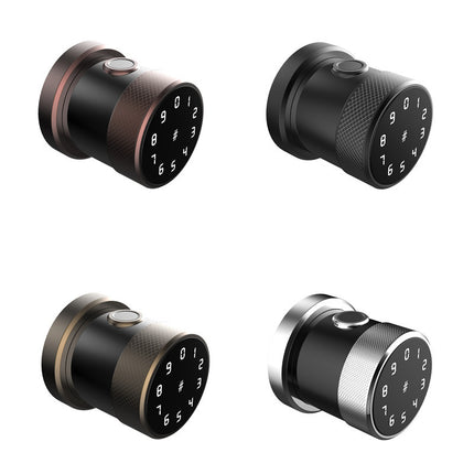 Indoor Fingerprint Password Lock Single Tongue Ball