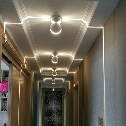 Corridor modern lighting spotlight bar wall lamp