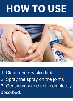Bee Venom Joint Care Spray Relieves Shoulder, Neck, Lumbar Spine, Knee Pain Joint Body Care