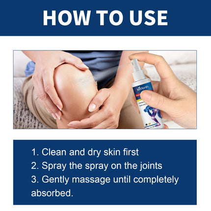 Bee Venom Joint Care Spray Relieves Shoulder, Neck, Lumbar Spine, Knee Pain Joint Body Care