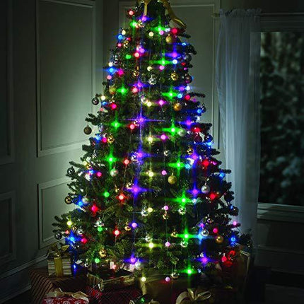 Christmas tree decoration lights string