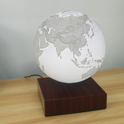 Levitating Earth Jupiter Lamp Magnetic Floating LED Night Light