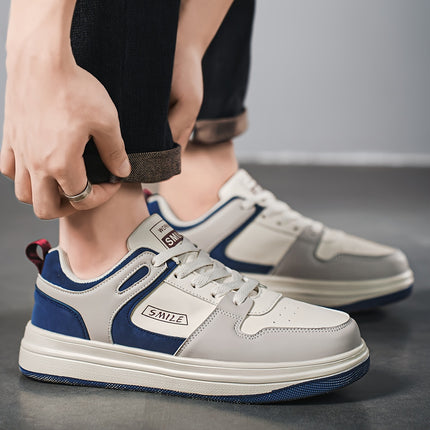 Men'S Trendy And Stylish Patchwork Comfortable Sports Shoes, Perfect for Outdoor Activities