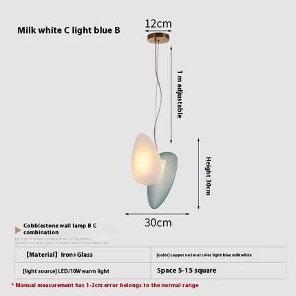 Nordic Restaurant Bedroom Chandelier Creative Table Study Room Decoration LED Lights