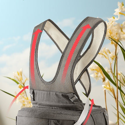 Multifunctional Baby Carrier Strap Outing Toddler Baby Holding Artifact Front Holding Waist Stool