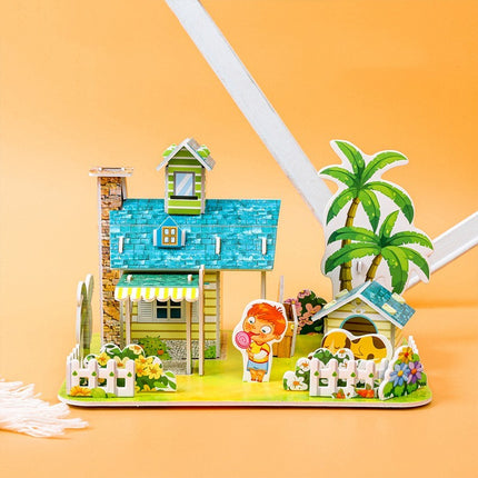 Children's Manual DIY Puzzle