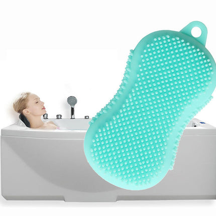 Silicone Bath Brush Children's Bath Massage Multifunctional
