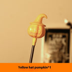Button Battery / Yellow Hooded Pumpkin