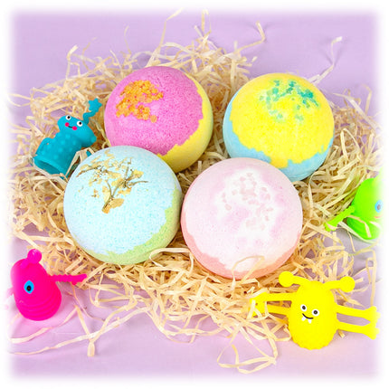 Children's Toy Loofah Bath Explosion Bath Salt