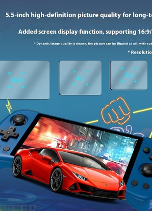 X55 Game Machine POS System Large Screen Handheld Arcade Simulator