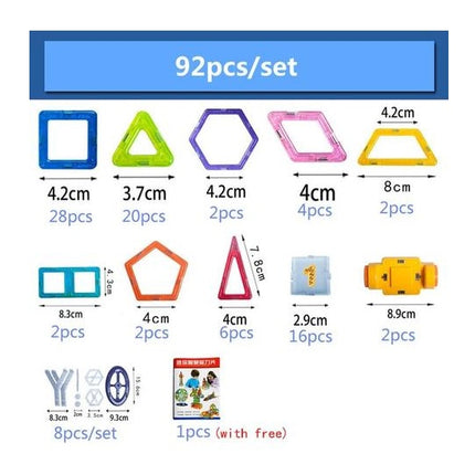 Mini Magnetic Piece Educational Toys