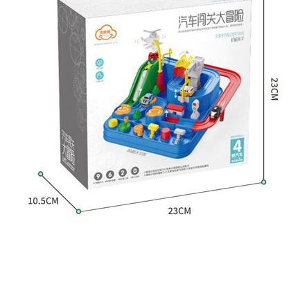 Console track toy