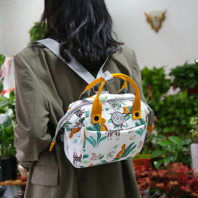 Large Capacity Mother With Baby Backpack