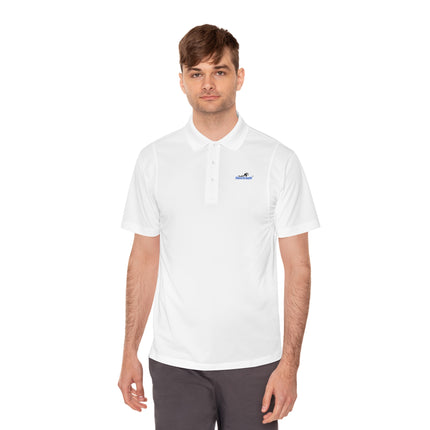 Men's Sport Polo Shirt - Breathable Performance Wear for Active Lifestyle