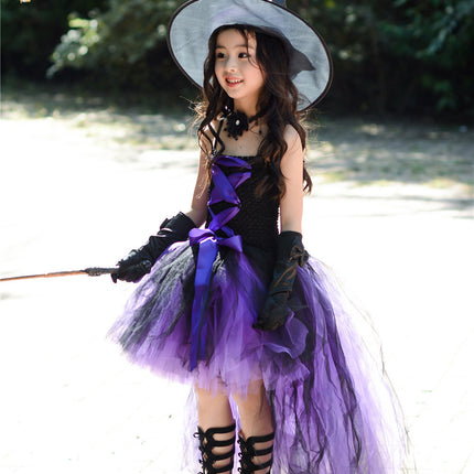Girls Halloween pettiskirt