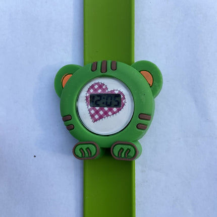 Electronic watch silicone watch
