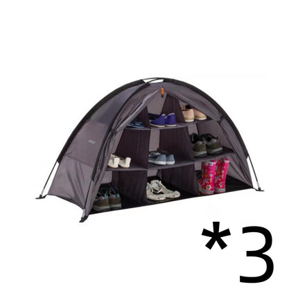 Outdoor Potluck Camping Storage Cabinet Tent Foldable