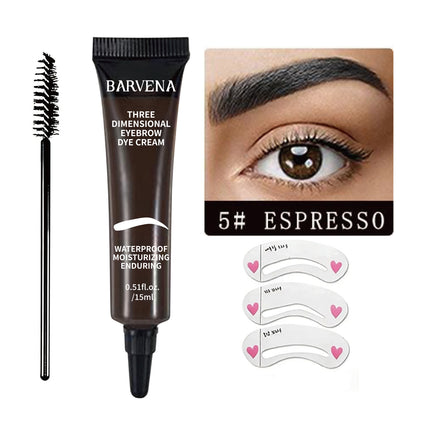 Waterproof Smudge-proof Eyebrow Gel For Tinting Eyebrows