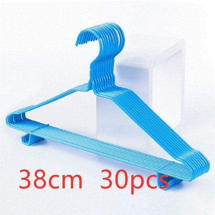 Adult Clothes Hanger Household Clothes Rack Non-slip Cloth