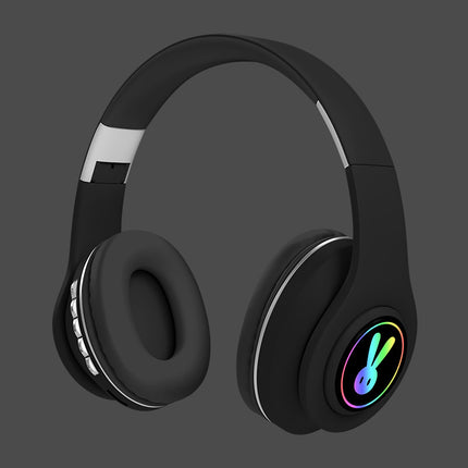 Head-mounted Macaron Color Stereo Wireless Headset