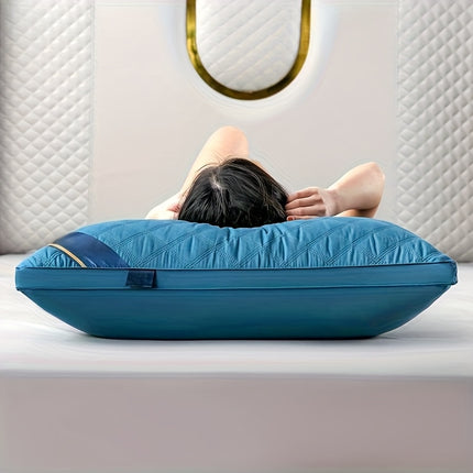1pc Comfortable Anti-Collapse Sleeping Pillow | Suitable for Side and Back Sleeping