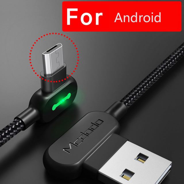 USB Cable Fast Charging Mobile