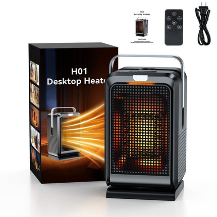 Desktop Warm Air Blower Small Household Portable Heater