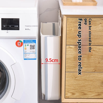 Dirty Clothes Household Laundry Basket Wall Hanging Foldable Bathroom