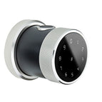 Silver with fingerprint