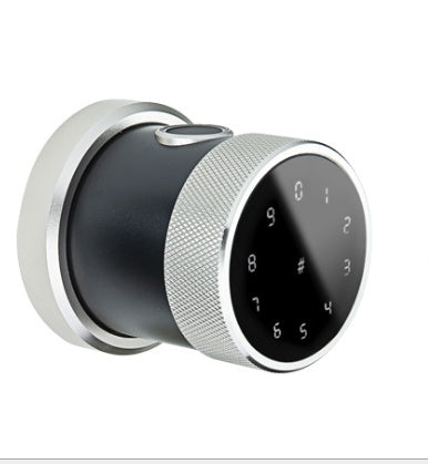 Indoor Fingerprint Password Lock Single Tongue Ball
