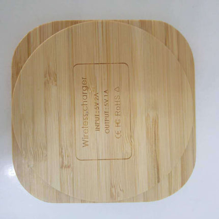 Wooden Bamboo 5W Wireless Charger